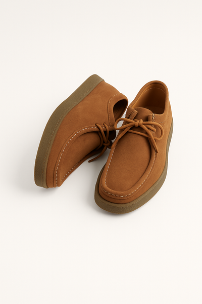 Flair - Herren Suede Loafer | Plateau