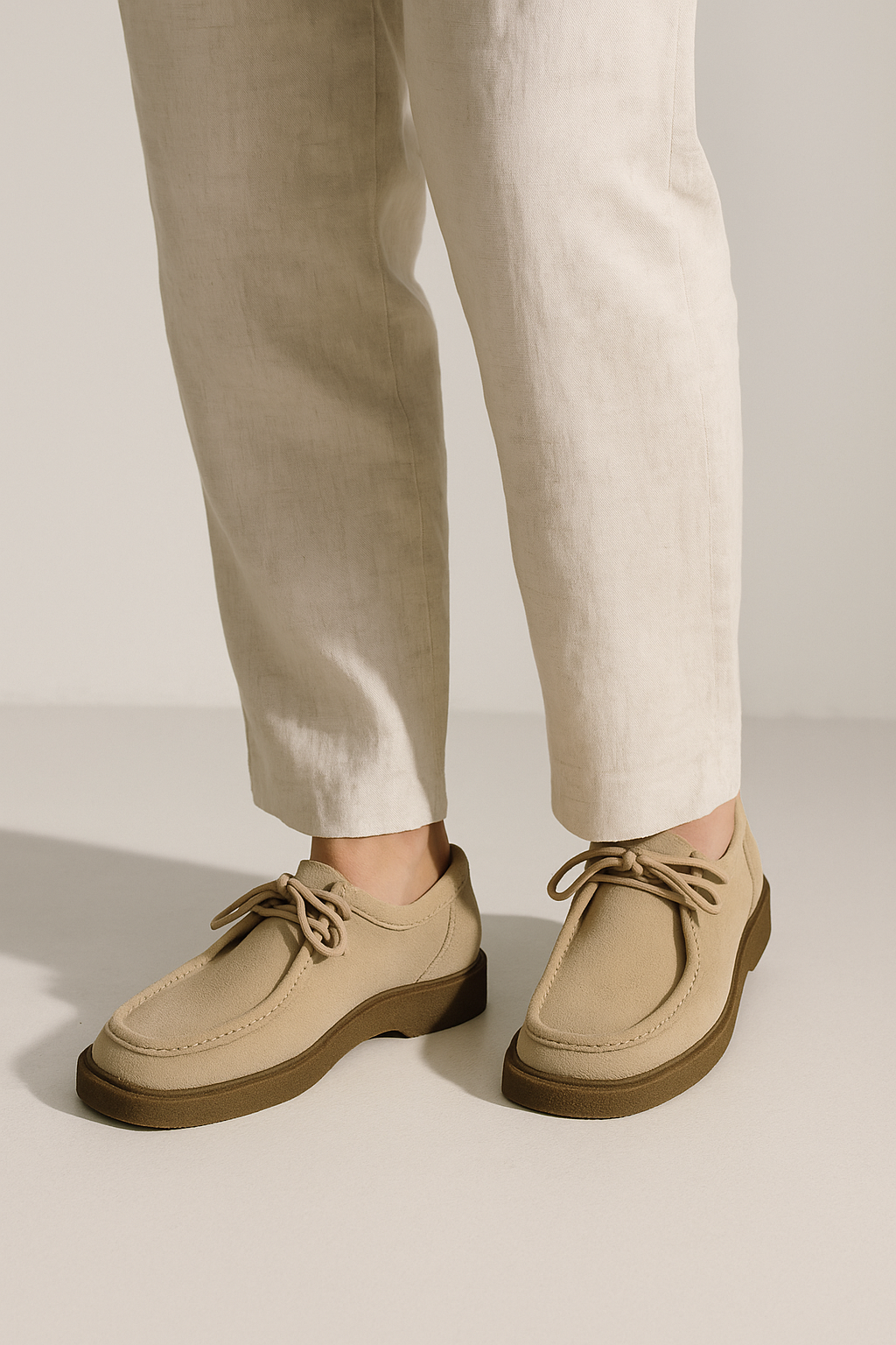 Flair - Herren Suede Loafer | Plateau