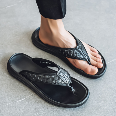 Flair - Monaco Leder-Flip-Flops