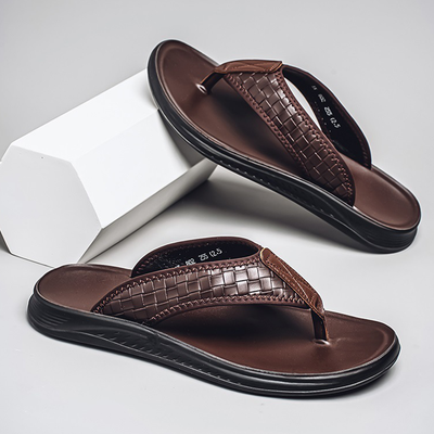 Flair - Monaco Leder-Flip-Flops