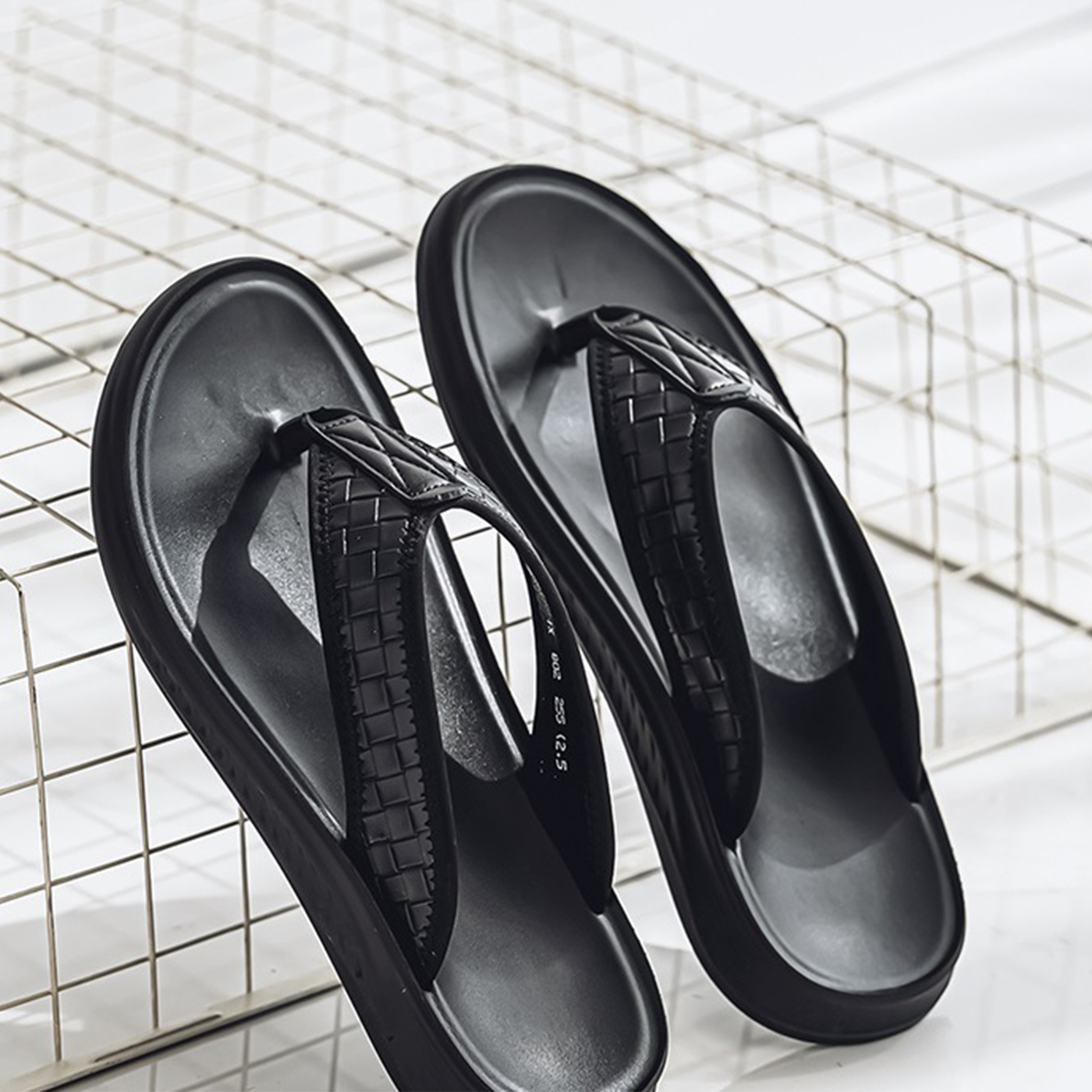Flair - Monaco Leder-Flip-Flops