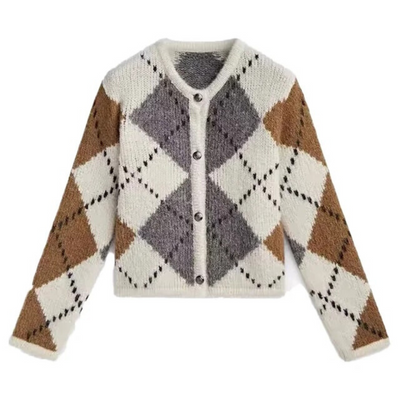 Flair - Strickjacke im Vintage-Stil