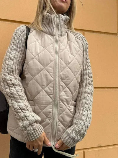 Flair - Damen Warme Strickjacke | Winter