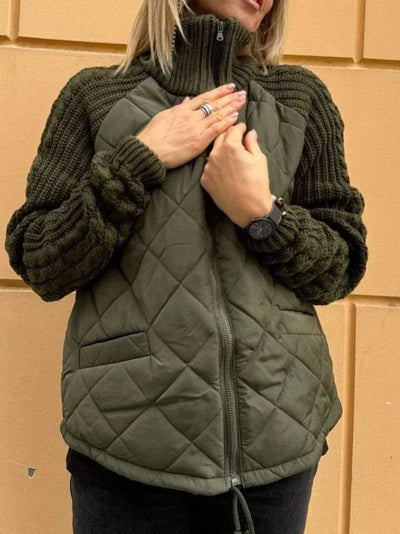 Flair - Damen Warme Strickjacke | Winter