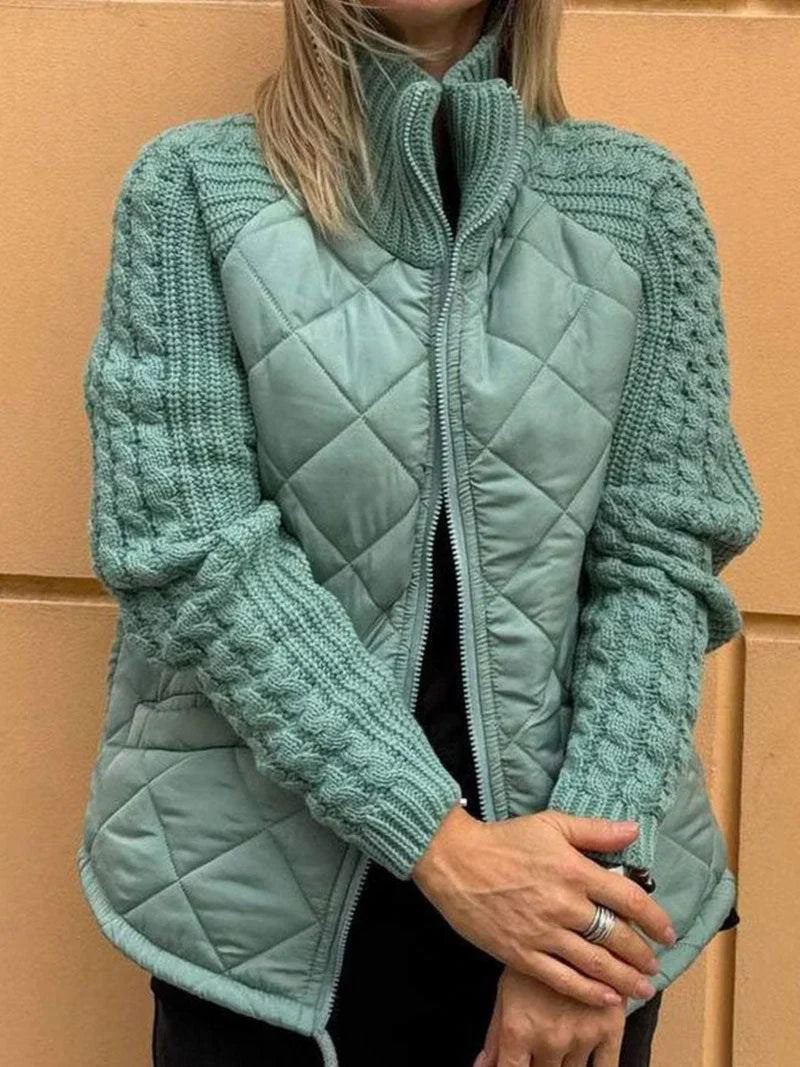 Flair - Damen Warme Strickjacke | Winter