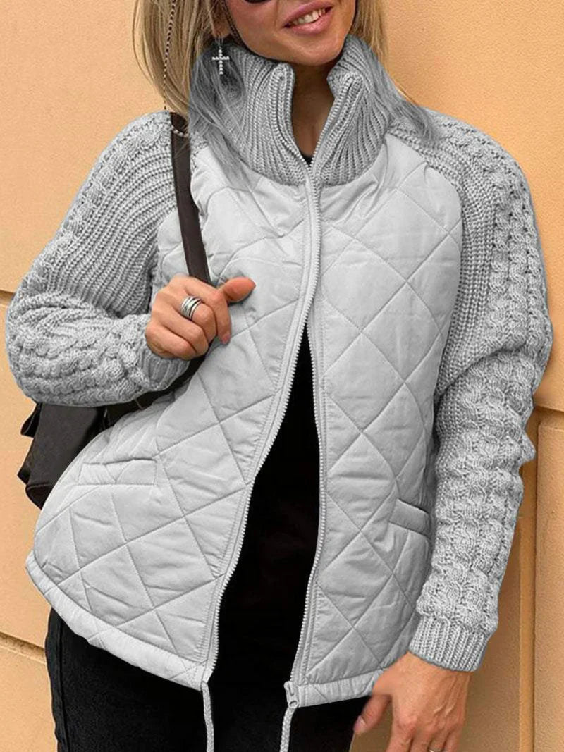 Flair - Damen Warme Strickjacke | Winter