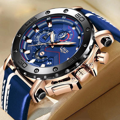 Flair - Herren Resolute Uhr | Geschäftlich