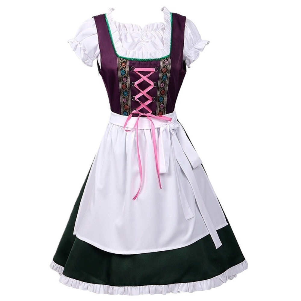 Flair - Elegantes Damen Dirndl Party Kleid | Oktoberfest