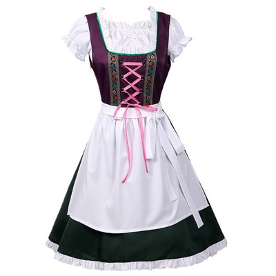 Flair - Elegantes Damen Dirndl Party Kleid | Oktoberfest