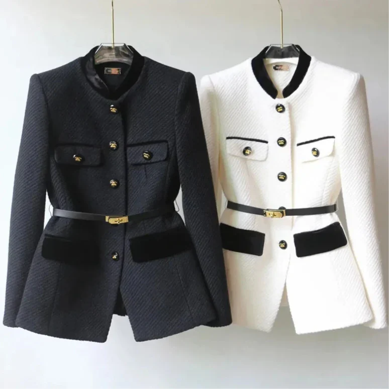 Flair - Damen Blazer Jacke | Warme