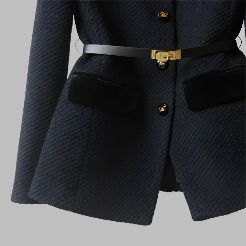Flair - Damen Blazer Jacke | Warme