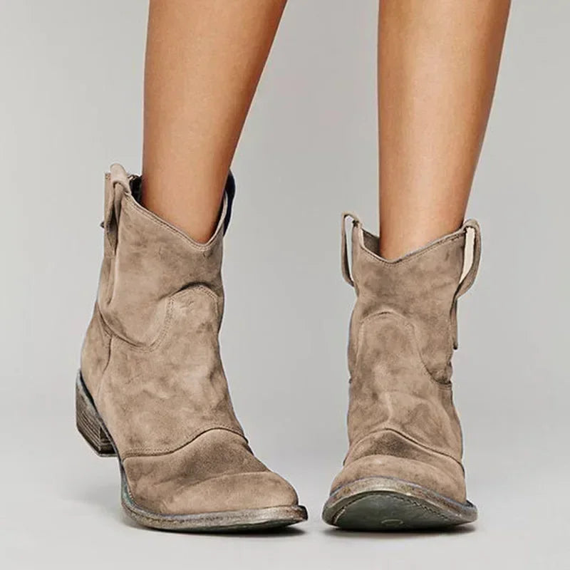 Flair - Damen Cowboy Stiefel | Herbst