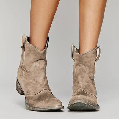 Flair - Damen Cowboy Stiefel | Herbst