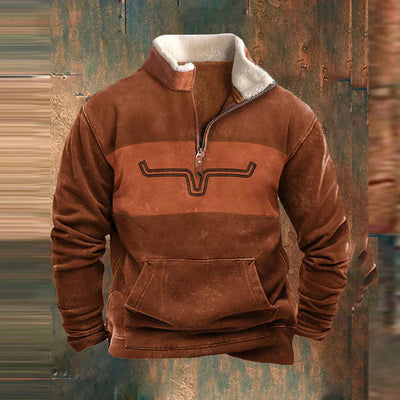 Flair - Bequemer Viertel-Reißverschluss-Pullover