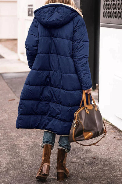 Flair - Damen Lange Warme Mantel | Winter