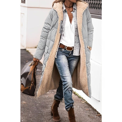 Flair - Damen Lange Warme Mantel | Winter