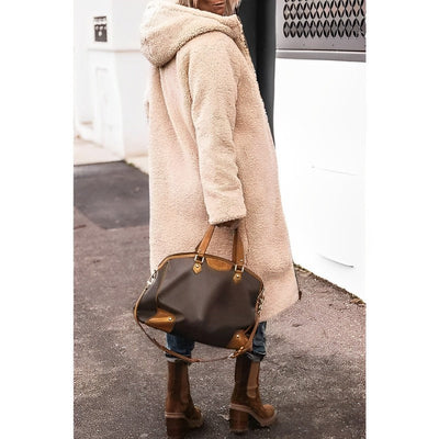 Flair - Damen Lange Warme Mantel | Winter