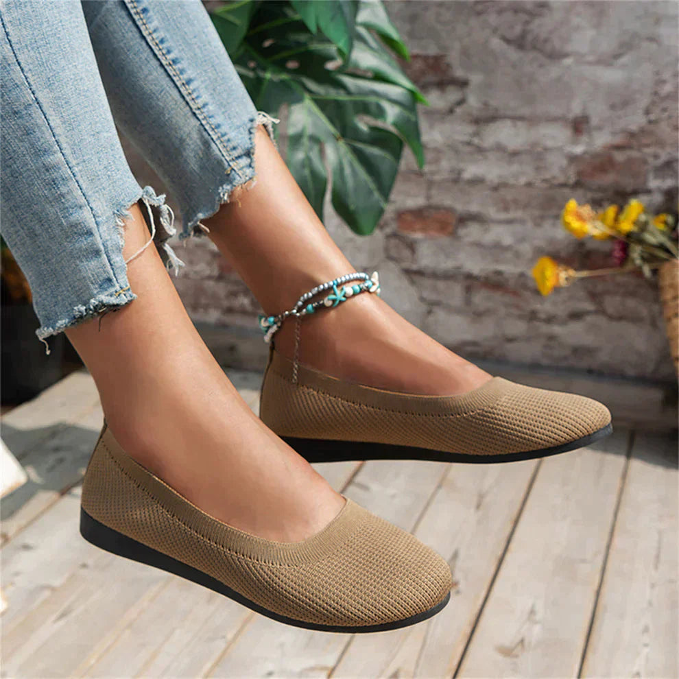 Flair - Orthopädische Sommer Schlupfschuhe
