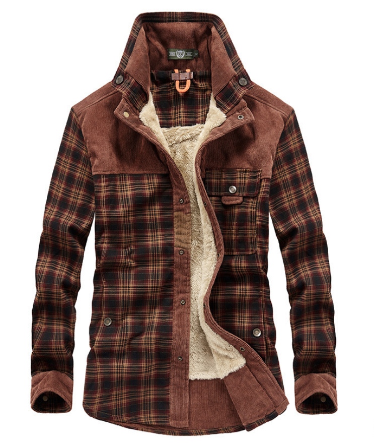 Flair - Warme Flanell-Winterjacke (Damen)