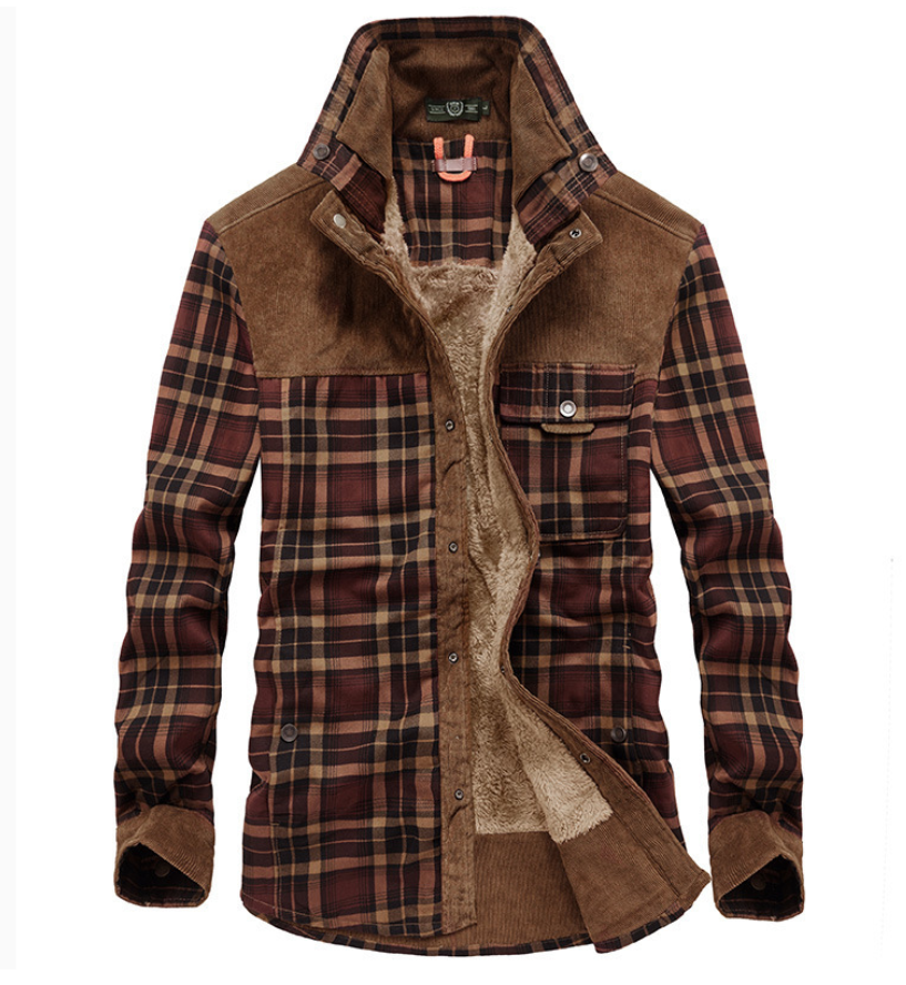 Flair - Warme Flanell-Winterjacke (Damen)