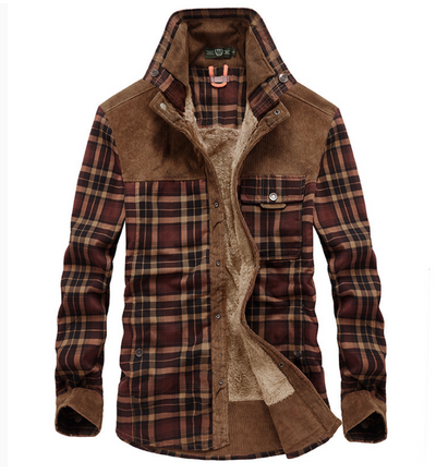 Flair - Warme Flanell-Winterjacke (Damen)