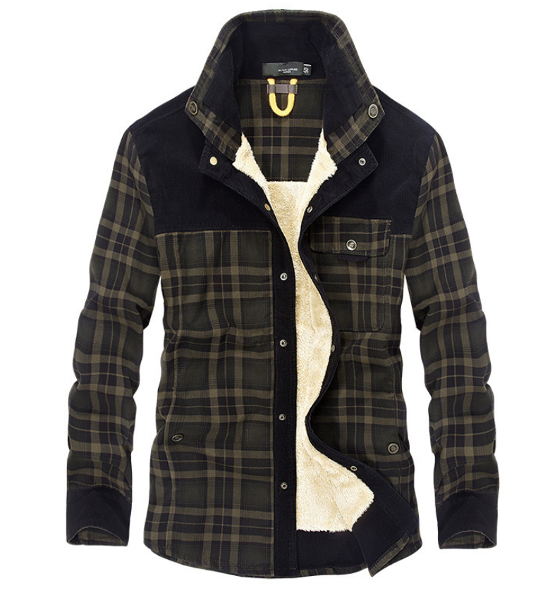 Flair - Warme Flanell-Winterjacke (Damen)