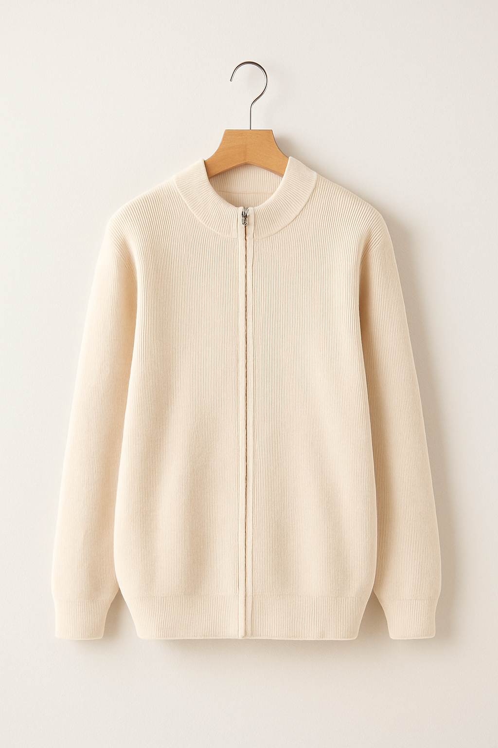 Flair - Herren Reißverschluss Pullover | Woll