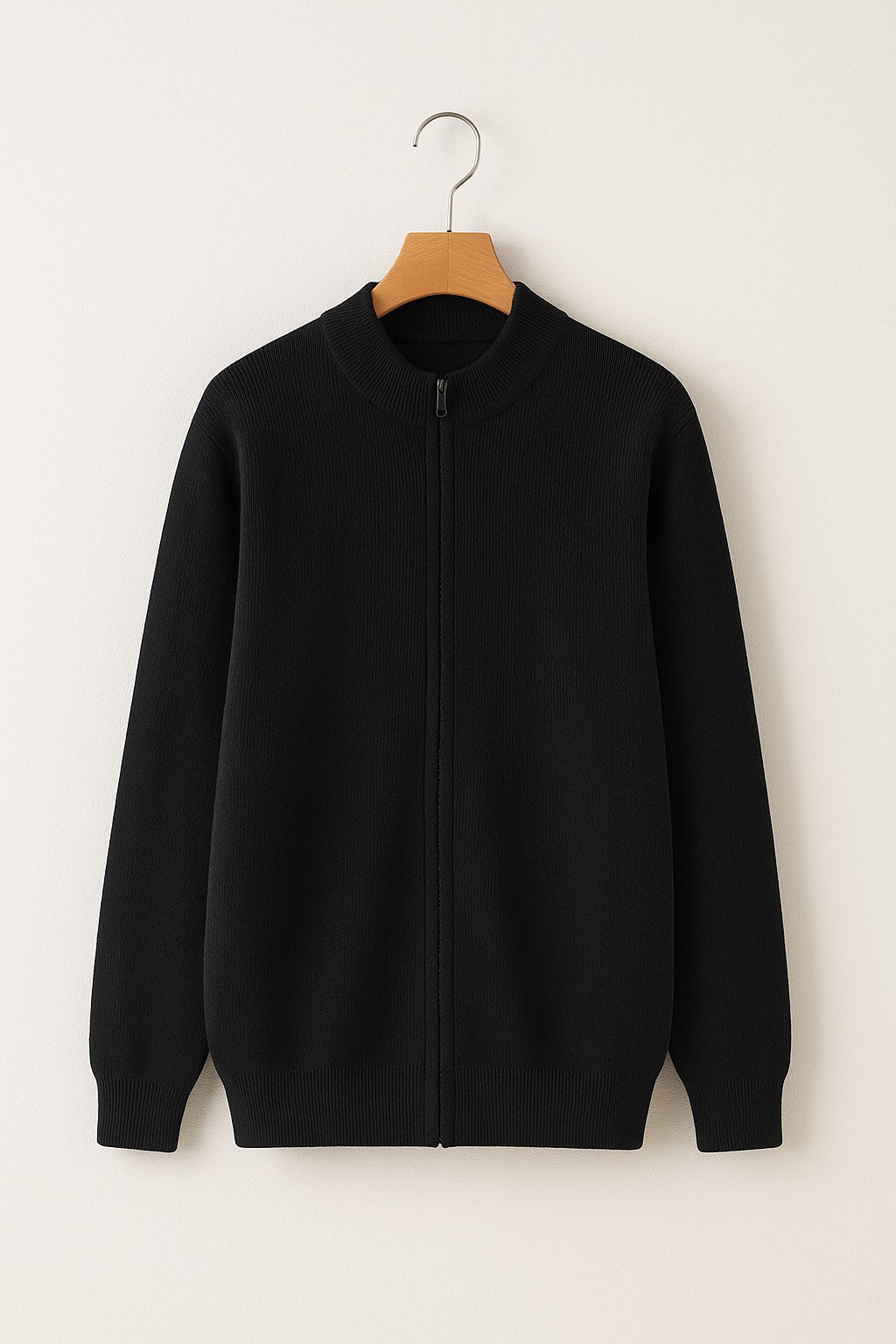 Flair - Herren Reißverschluss Pullover | Woll