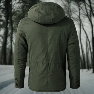 Flair - Herren Warme Wintermantel | Steppjacke