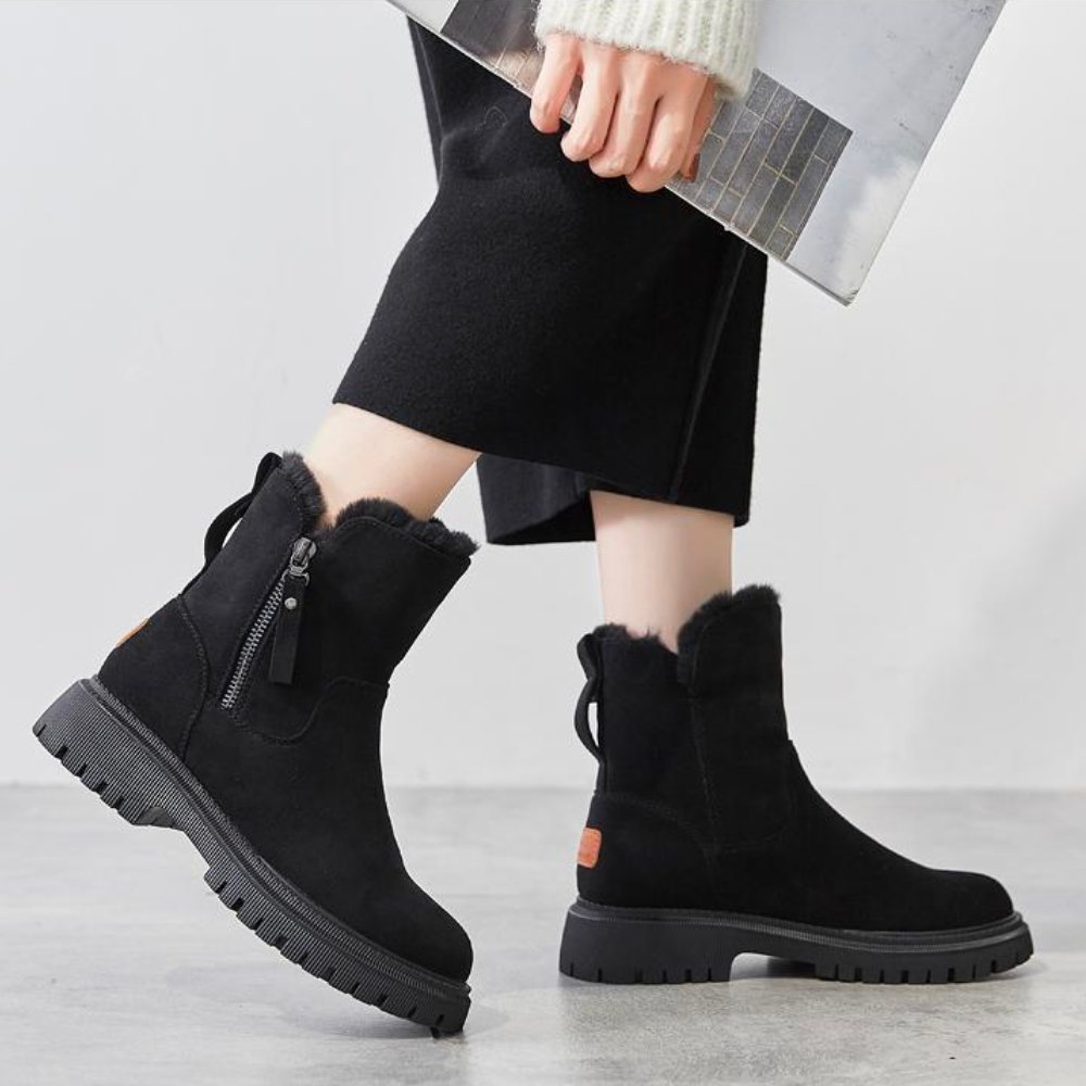 Flair - Damen Gefüttert Stiefel | Winter