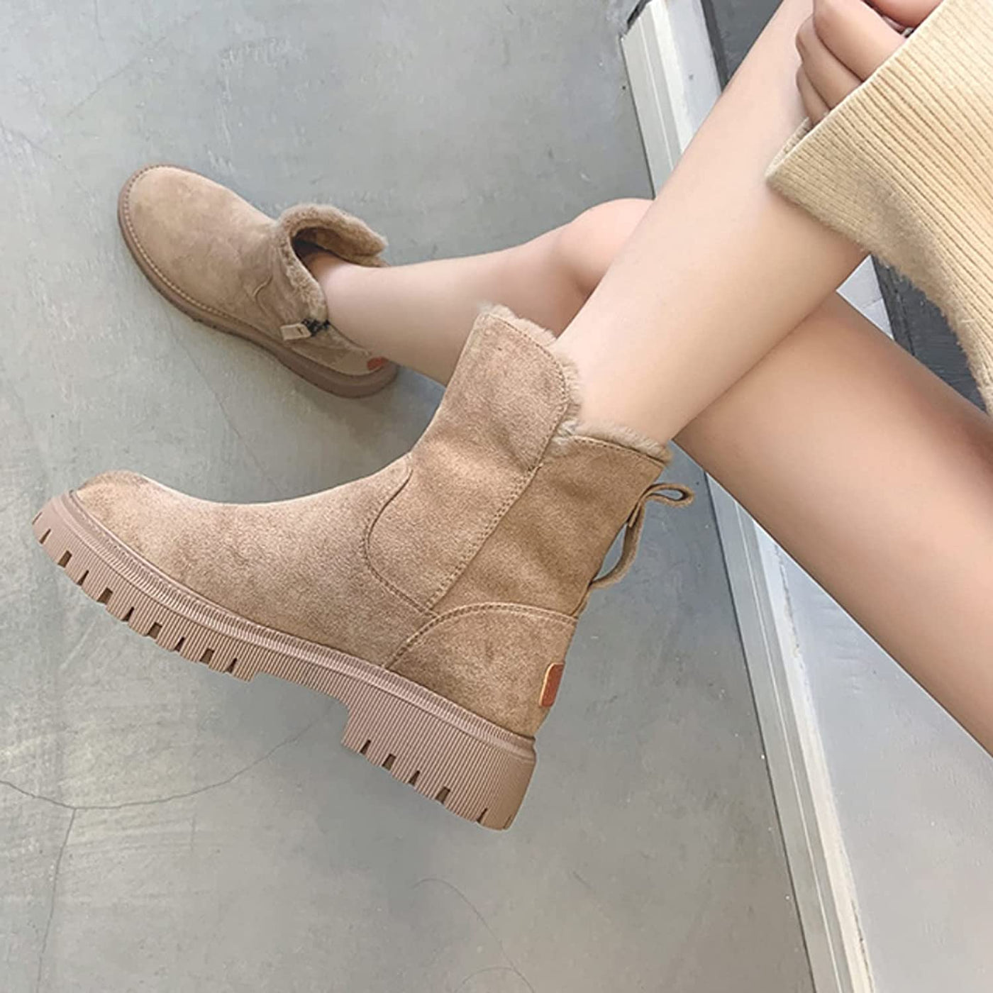 Flair - Damen Gefüttert Stiefel | Winter