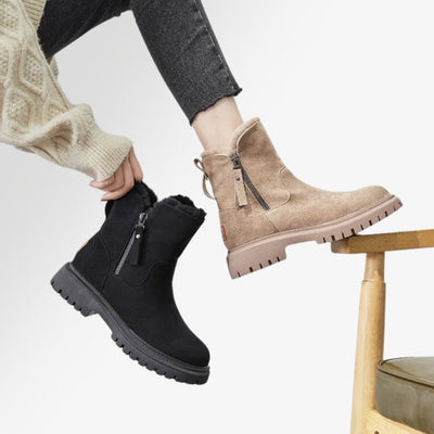 Flair - Damen Gefüttert Stiefel | Winter