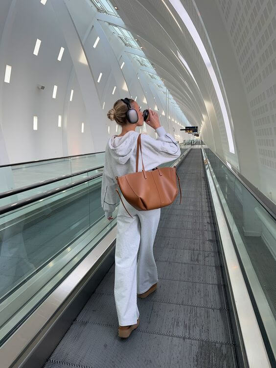 Flair - Vintage-Tragetasche für Damen