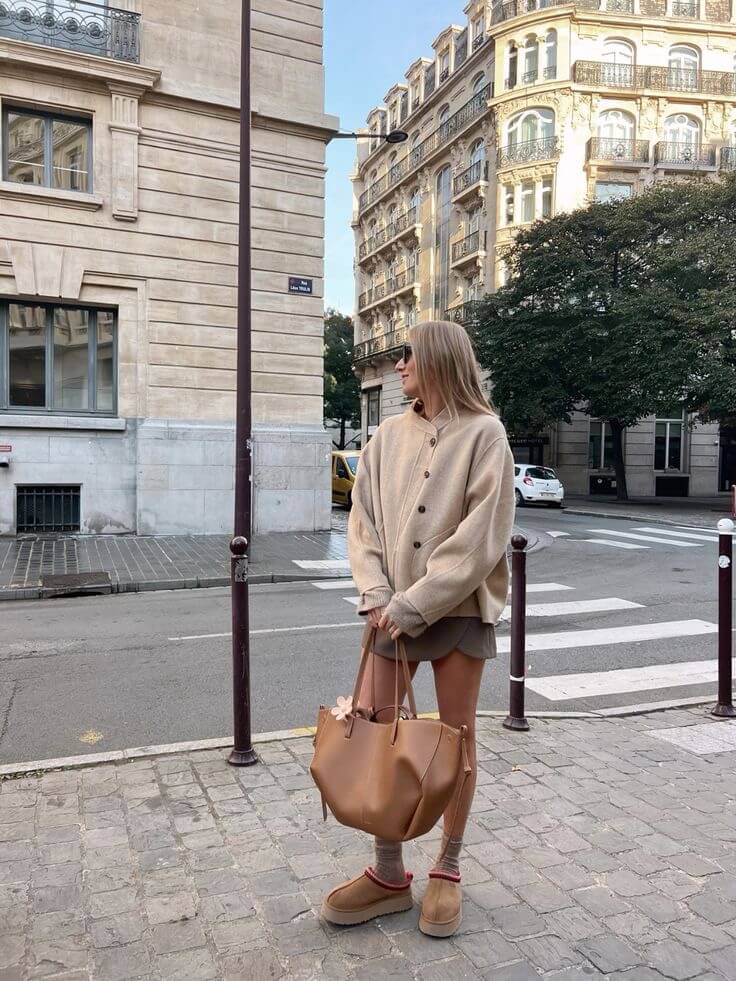 Flair - Vintage-Tragetasche für Damen