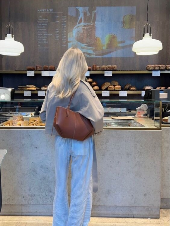 Flair - Vintage-Tragetasche für Damen