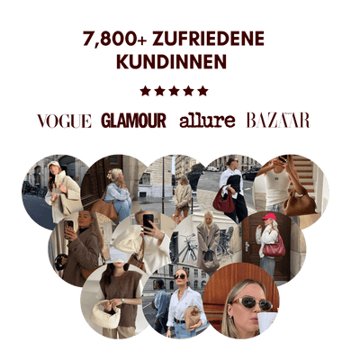 Flair - Vintage-Tragetasche für Damen