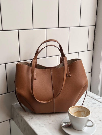 Flair - Vintage-Tragetasche für Damen