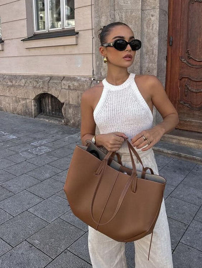 Flair - Vintage-Tragetasche für Damen