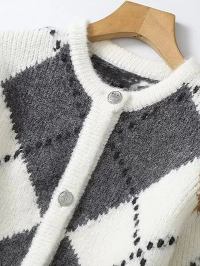Flair - Strickjacke im Vintage-Stil