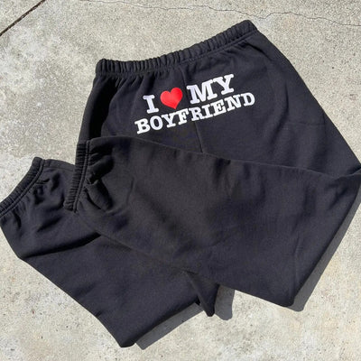 FIair - I Love My Boyfriend Jogginghose