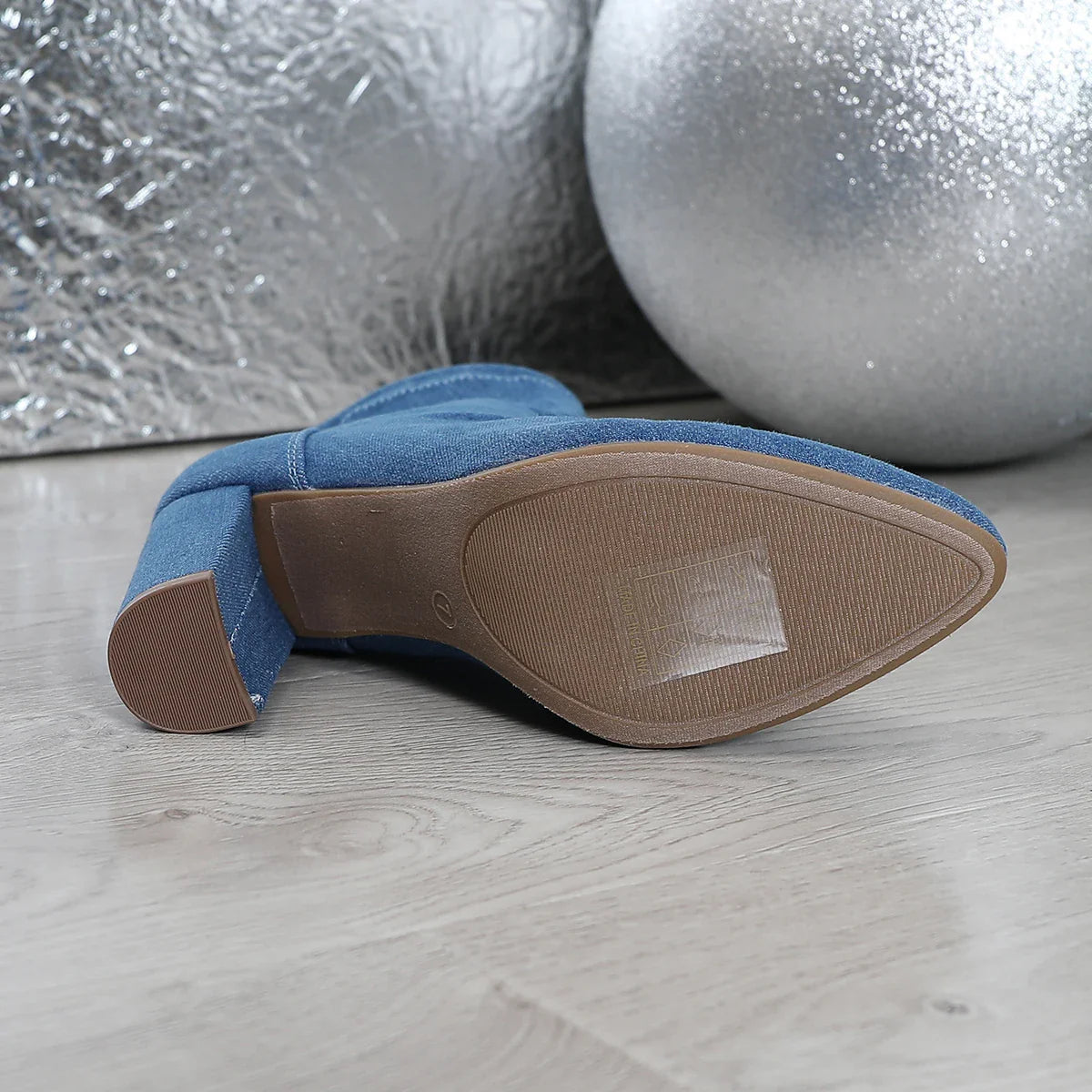 Flair - Schlichte High Heel-Stiefel