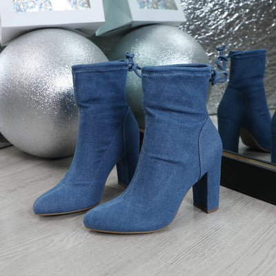 Flair - Schlichte High Heel-Stiefel