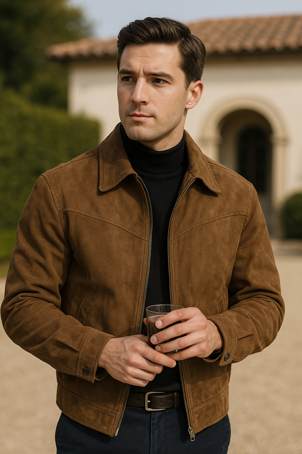Flair - Vintage Freizeitjacke
