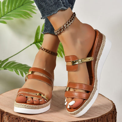 Flair - Sommermode Riemchensandalen
