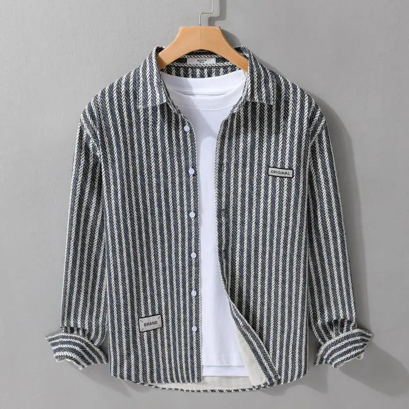 Flair – Haldrino-Shirt mit Lagenoptik