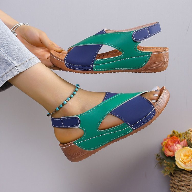 Flair - Cross-strap Summer Sandals