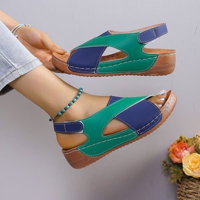 Flair - Cross-strap Summer Sandals