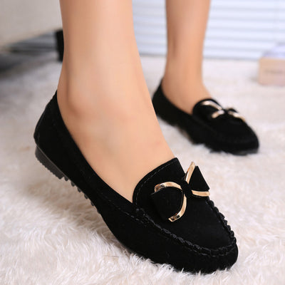 Flair - Lässige, bequeme Loafer mit Schleife