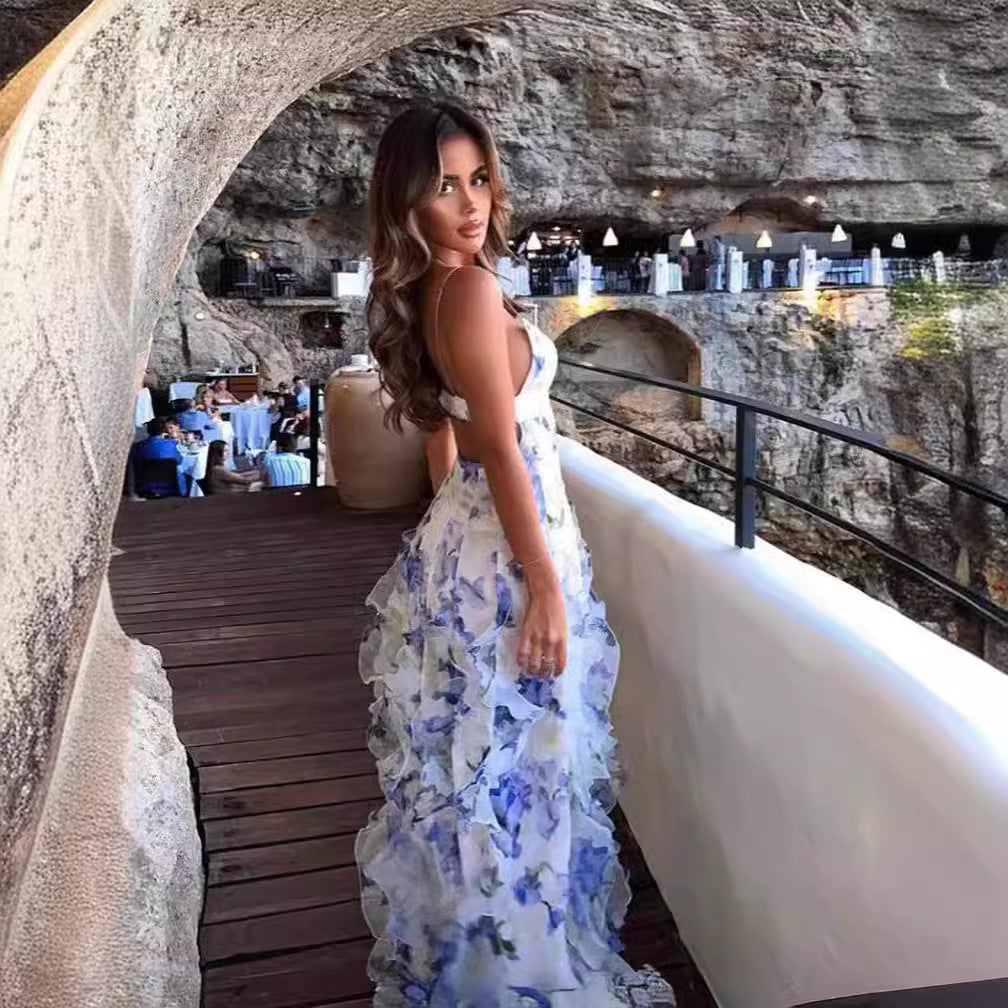 Flair - Frühlings- und Sommerkleid für Damen