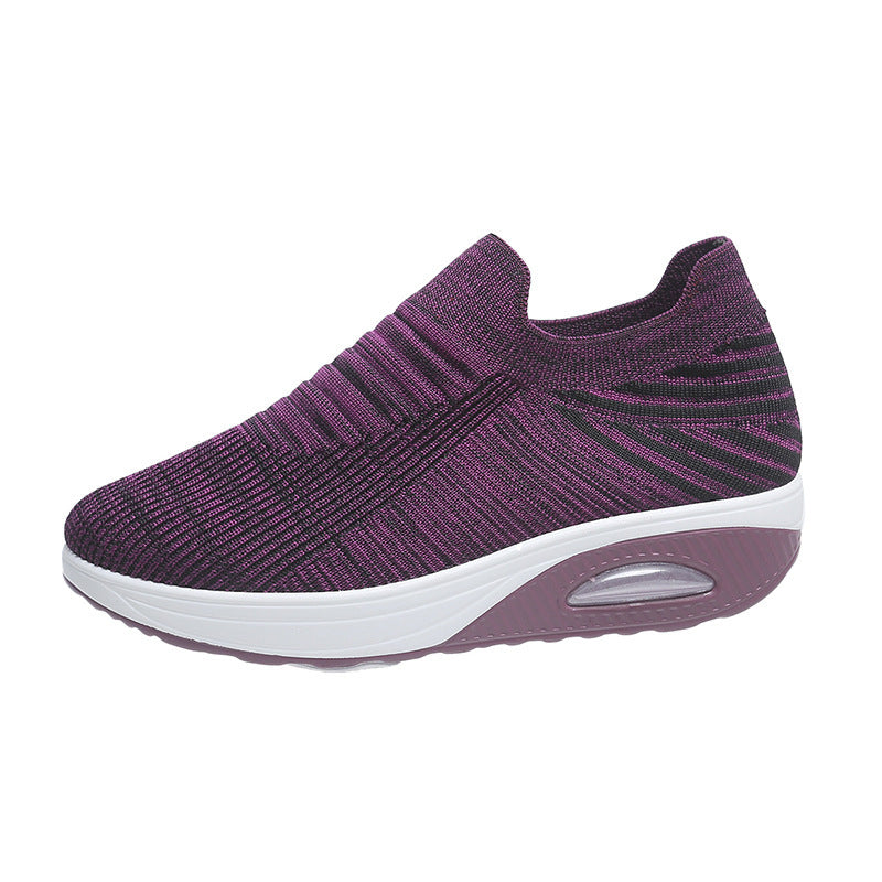 Flair - Mode  Slip-On-Schuhe aus Mesh